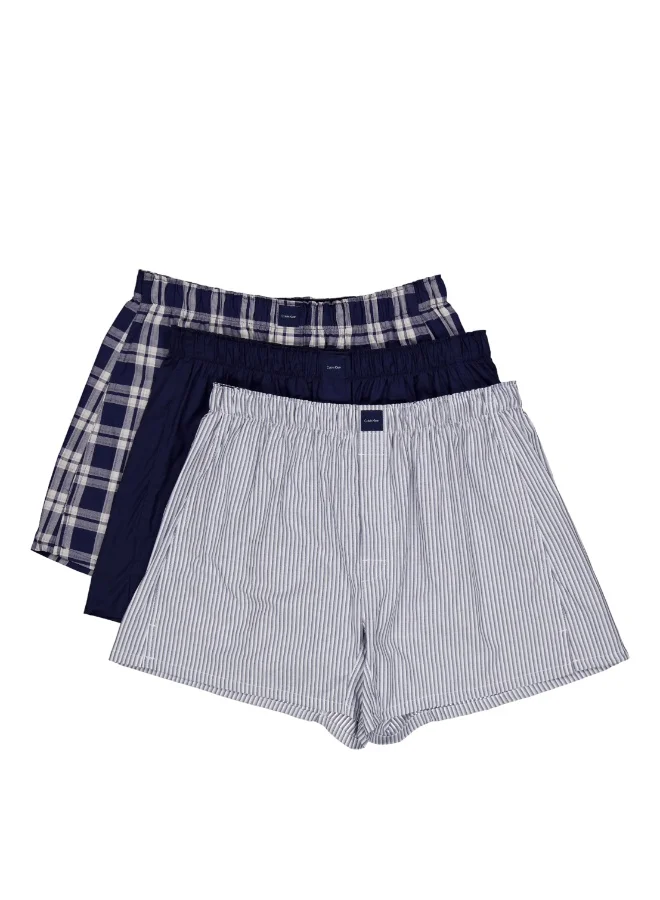 3 Pack Boxers - Cotton Classics