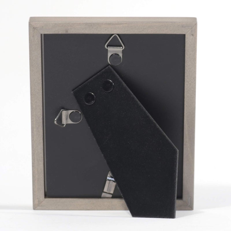 Lawrence Frames Studio Wood Picture Frame, 4x5, Gray - Image 3