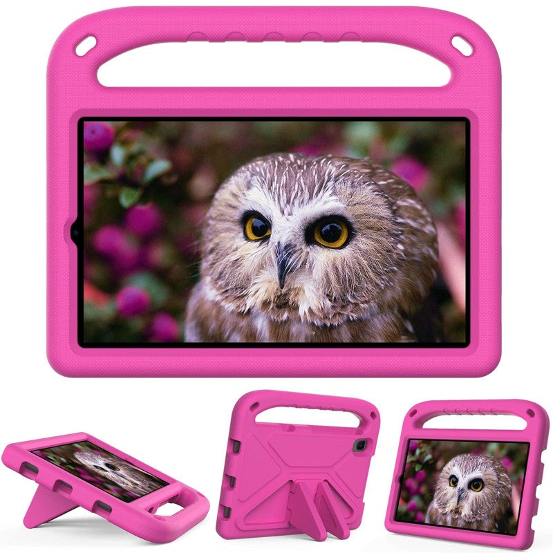 Tablet Case For Tablet Made Of Eco-Friendly EVA Material - Anti Drop Shock-Absorbing Protective Cover With 3MM Raised Edges For 360-Degree Protection Rosy - Image 3