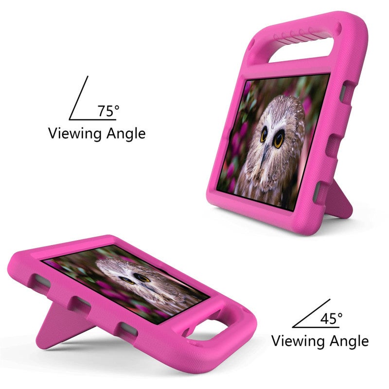 Tablet Case For Tablet Made Of Eco-Friendly EVA Material - Anti Drop Shock-Absorbing Protective Cover With 3MM Raised Edges For 360-Degree Protection Rosy - Image 5
