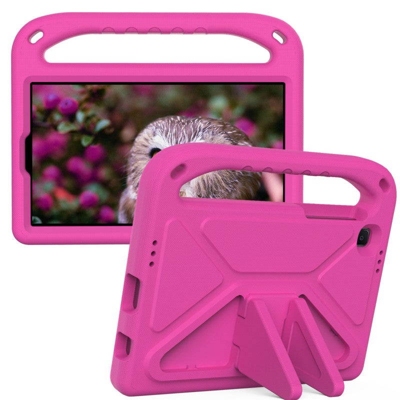 Tablet Case For Tablet Made Of Eco-Friendly EVA Material - Anti Drop Shock-Absorbing Protective Cover With 3MM Raised Edges For 360-Degree Protection Rosy - Image 1
