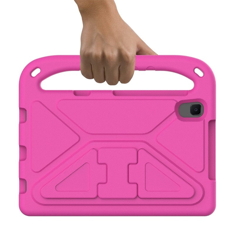 Tablet Case For Tablet Made Of Eco-Friendly EVA Material - Anti Drop Shock-Absorbing Protective Cover With 3MM Raised Edges For 360-Degree Protection Rosy - Image 4