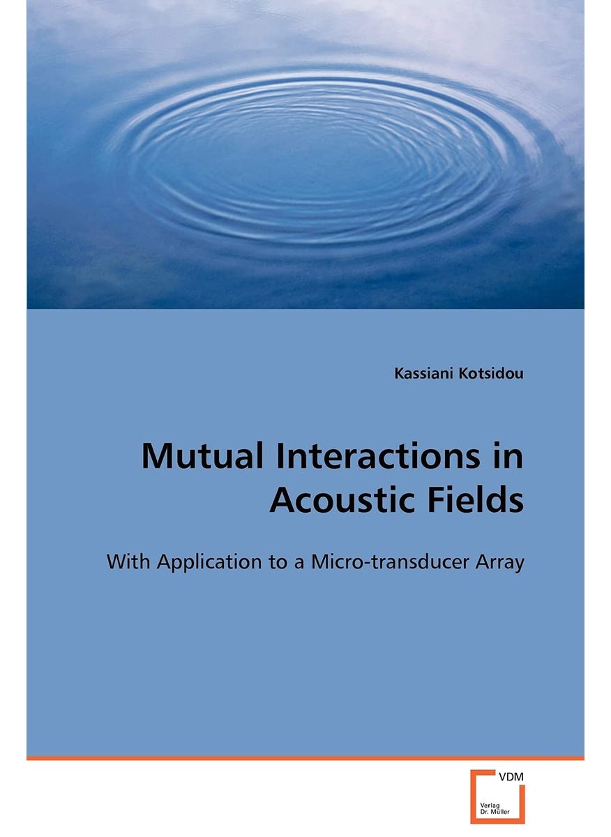 Mutual Interactions in Acoustic Fields  - Image 1