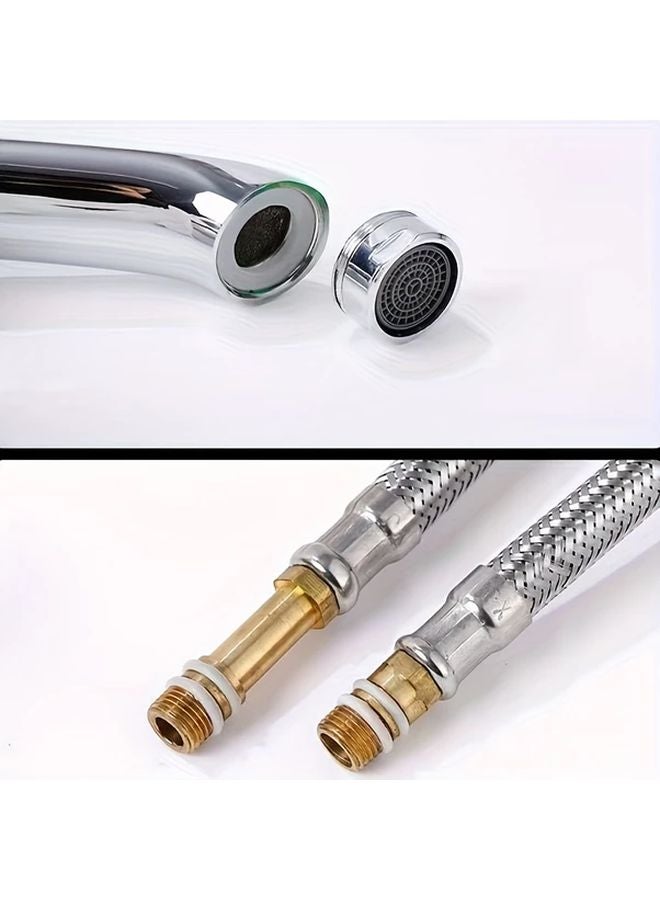 22 قطعة من حلقات السيليكون O الأصلية لإصلاح الحنفيات، طقم سباكة مقاوم للتسرب - Image 4