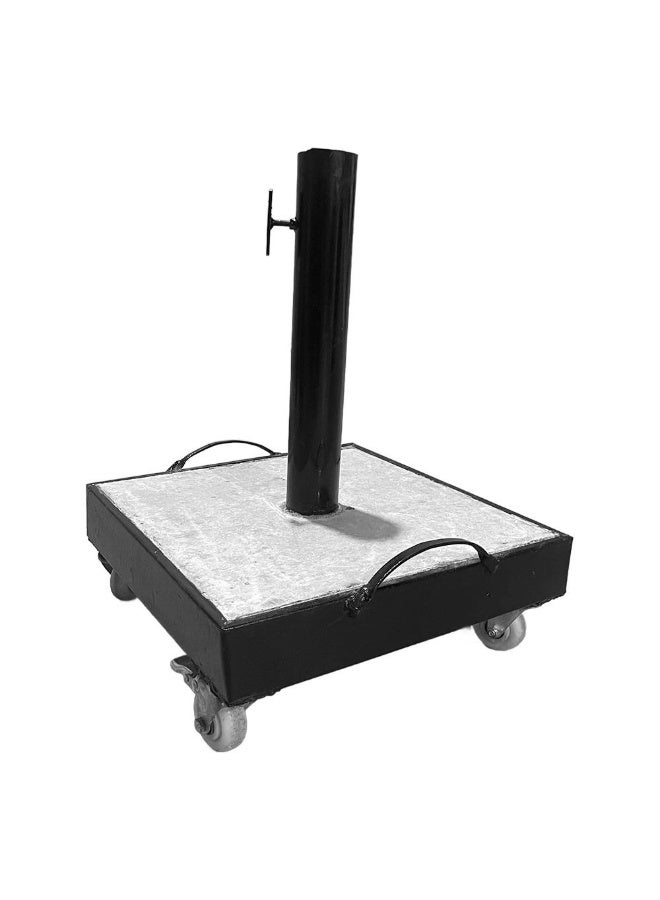 بين تو جو مظلة قطر 3 أمتار بقاعدة من الجرانيت و العجل - قابلة للطي - Image 3