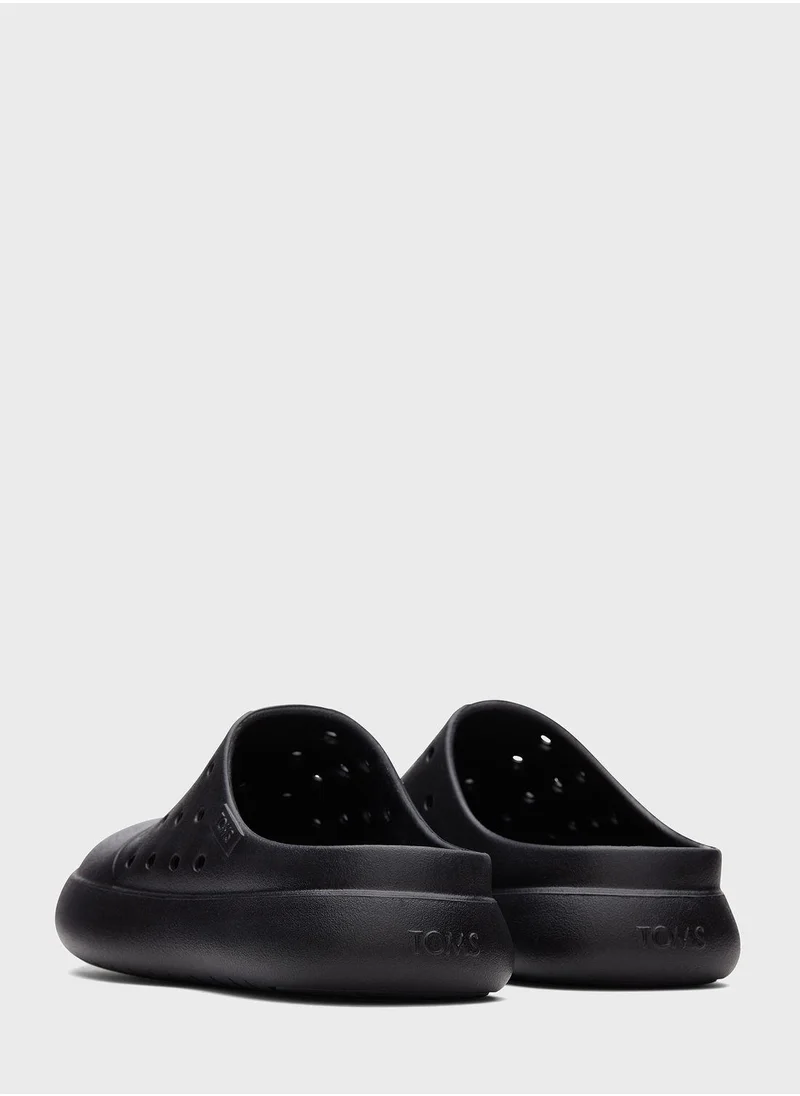 TOMS Alpargata Mallow Mule Molded Slip Ons
