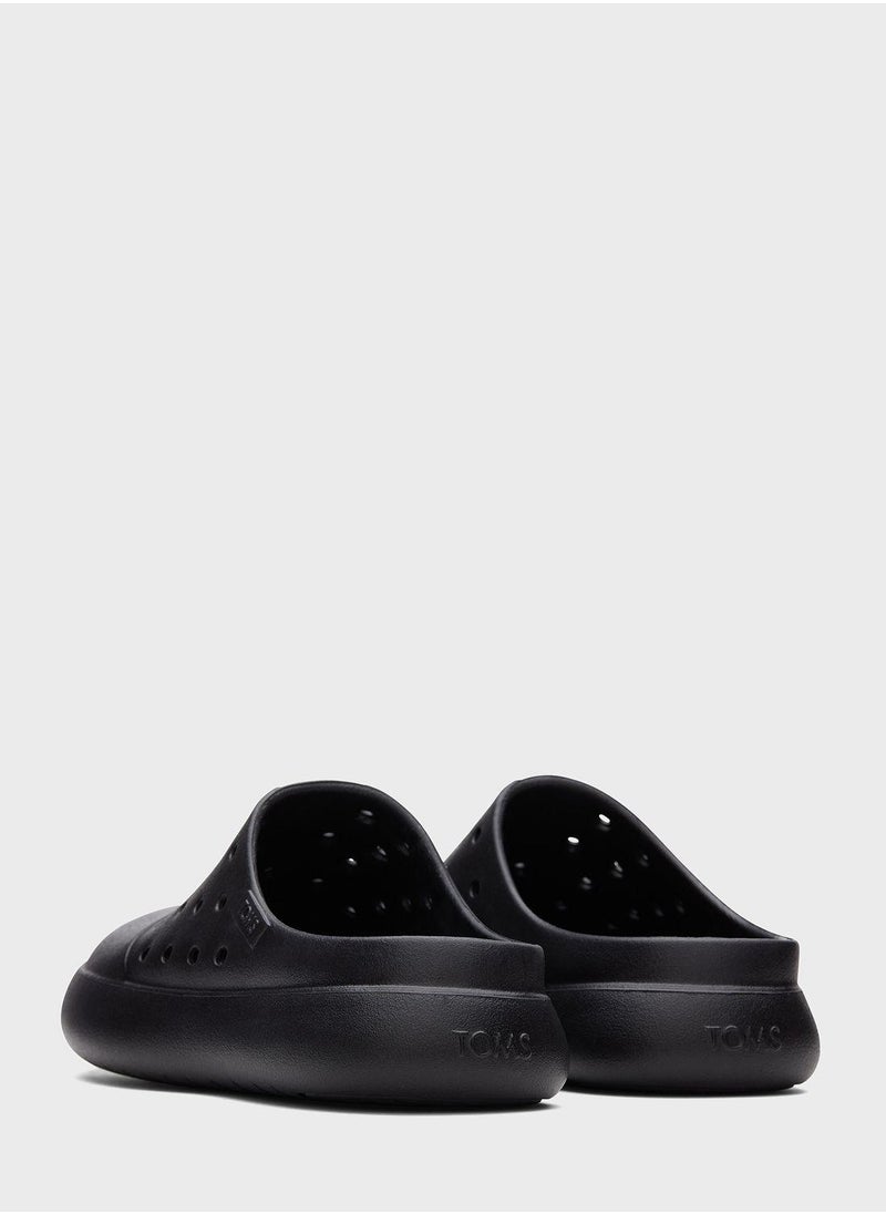 TOMS - Alpargata Mallow Mule Molded Slip Ons - Image 1