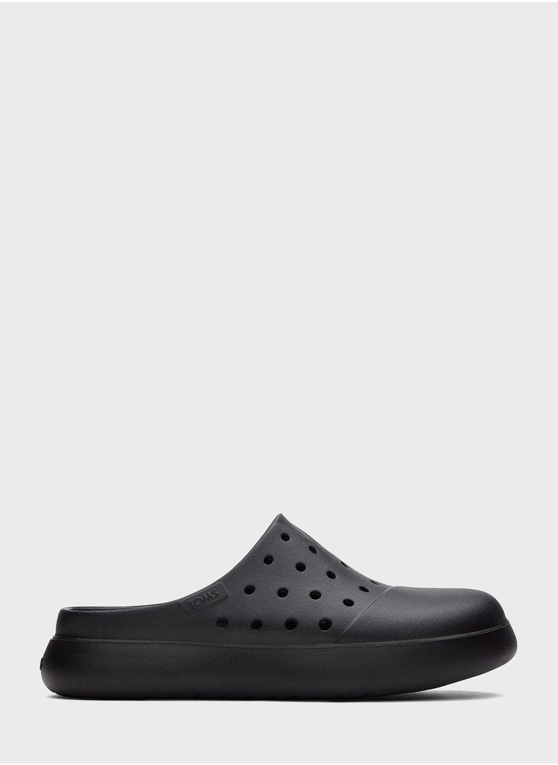 TOMS - Alpargata Mallow Mule Molded Slip Ons - Image 1