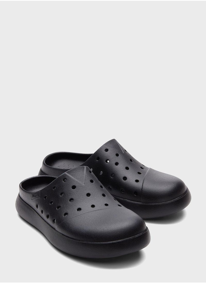 TOMS - Alpargata Mallow Mule Molded Slip Ons - Image 1