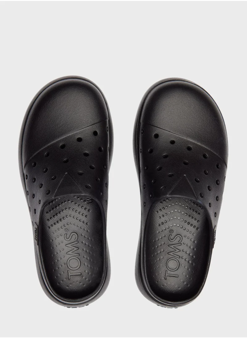 TOMS Alpargata Mallow Mule Molded Slip Ons