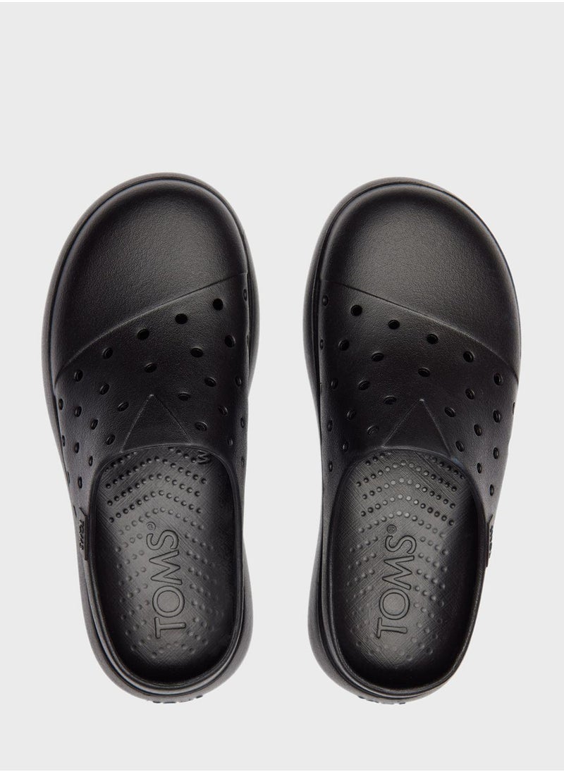 TOMS - Alpargata Mallow Mule Molded Slip Ons - Image 1