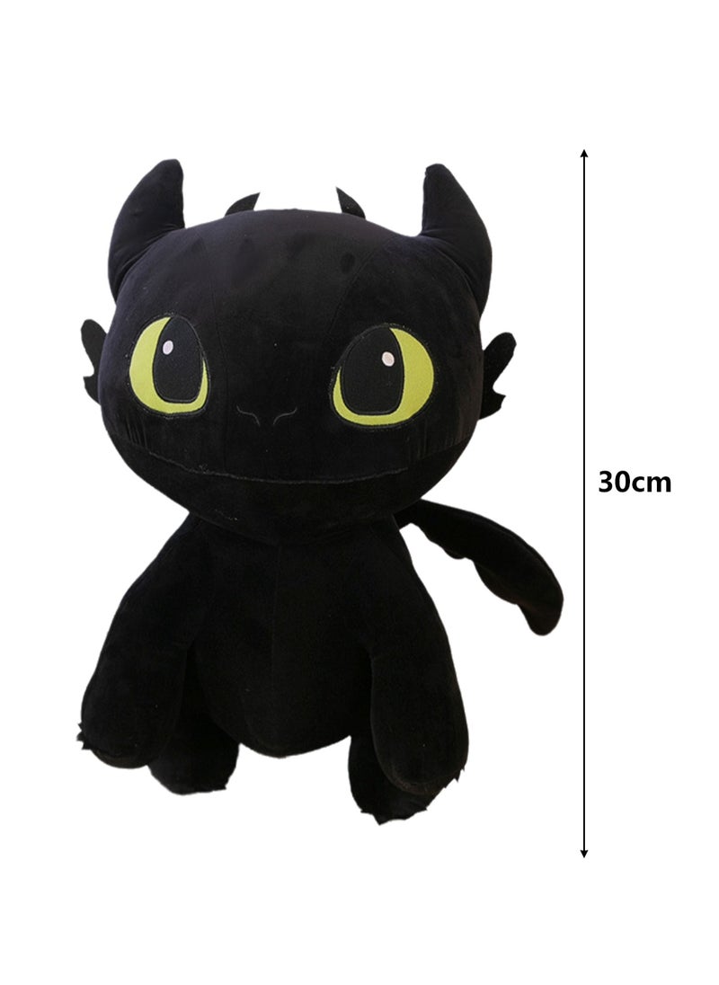 Generic - How to Train Your Dragon Toothless Soft and Comfortable Plush Toy Birthday Gift (30cm) - Image 1