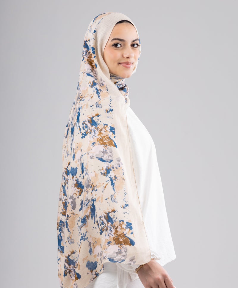 طرحة بيج أنيقة من مودال