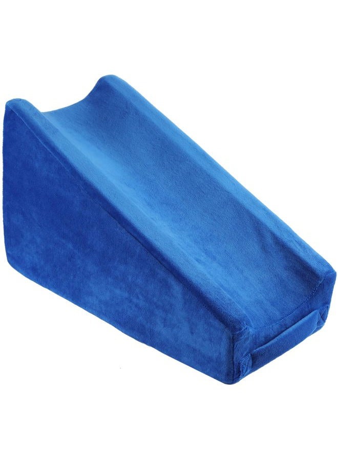 Anjetan Arm Elevator Pillow, Soft Foam Elbow Support Pillow for Bed Sores, Ergonomic Arm Rest Wedge Pillow Arm Support Sponge for Sleeping Blue - Image 2