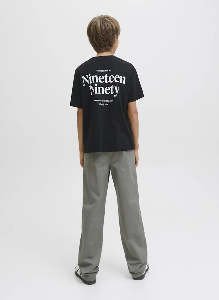 Jack & Jones Junior Kids Jjninety Crew Neck T-Shirt