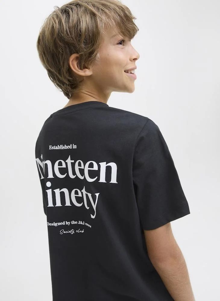 Jack & Jones Junior Kids Jjninety Crew Neck T-Shirt