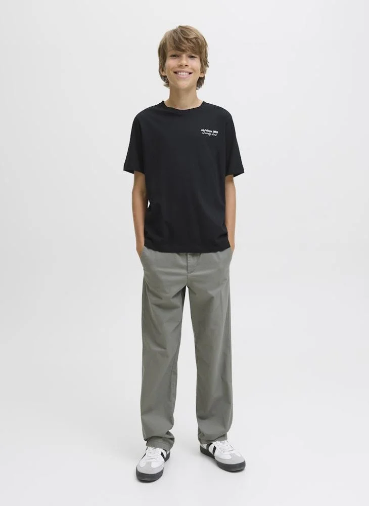 Jack & Jones Junior Kids Jjninety Crew Neck T-Shirt