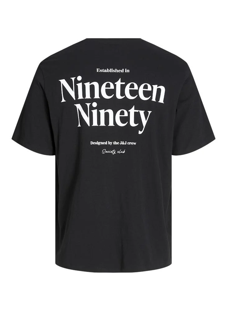 Jack & Jones Junior Kids Jjninety Crew Neck T-Shirt