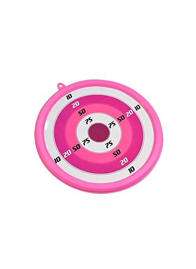 Cable World World Sports Super Archery Bow And Arrow Set With Dart Target Board, Colourful With 3 Suction Cup Tip Arrows  - Image 3