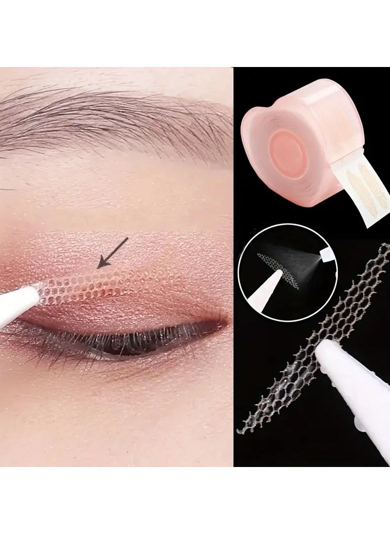 LANGMANNI Eyelid Lift, Invisible Eyelid Lifter Strips Kit, Eyelid Lift Tape, Waterproof Self-adhesive Double Eyelid Tape With Fork Rods  - Image 1