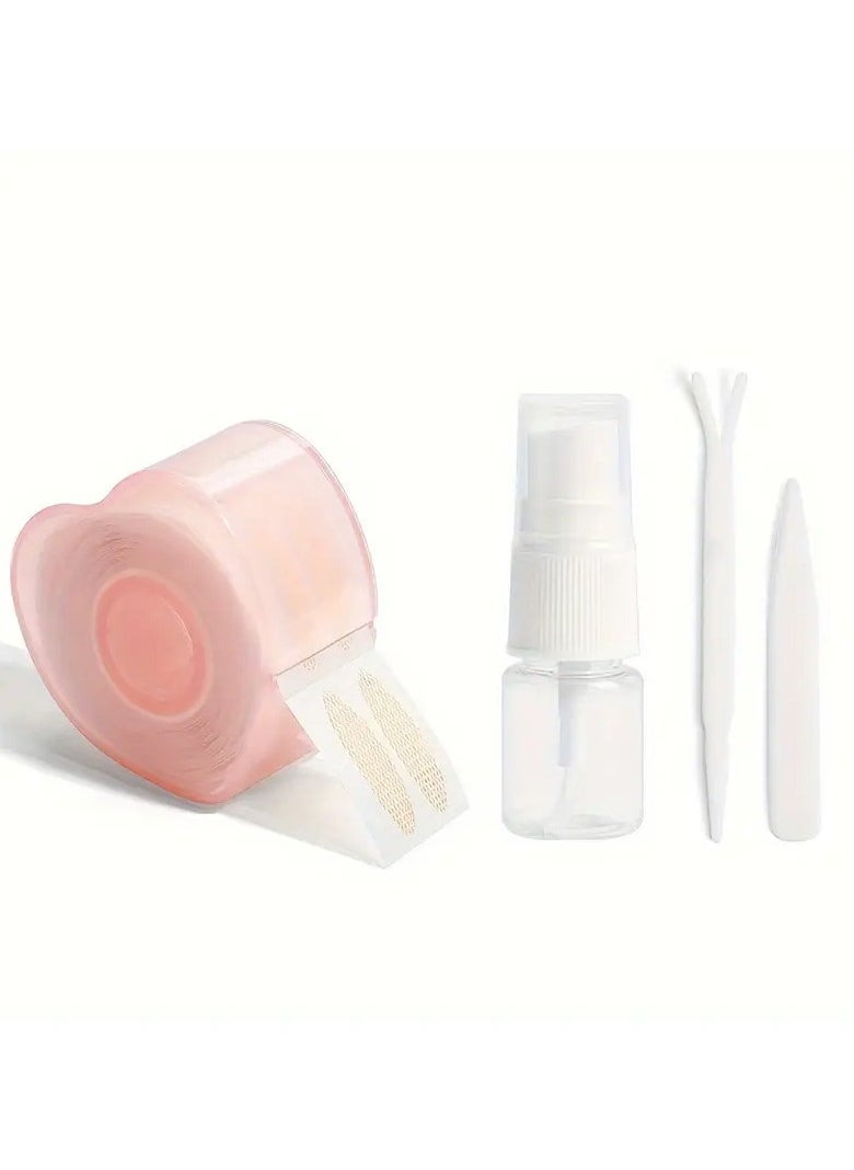 LANGMANNI Eyelid Lift, Invisible Eyelid Lifter Strips Kit, Eyelid Lift Tape, Waterproof Self-adhesive Double Eyelid Tape With Fork Rods  - Image 2