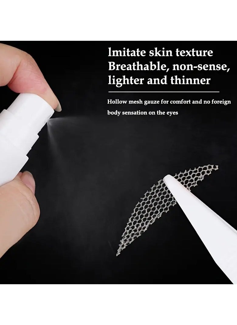 LANGMANNI Eyelid Lift, Invisible Eyelid Lifter Strips Kit, Eyelid Lift Tape, Waterproof Self-adhesive Double Eyelid Tape With Fork Rods  - Image 5