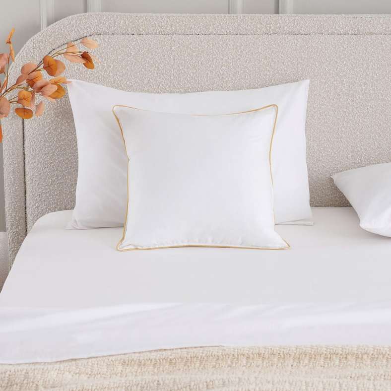 Classic Loft Down Alternative Cushion Filler 50x50cm - White