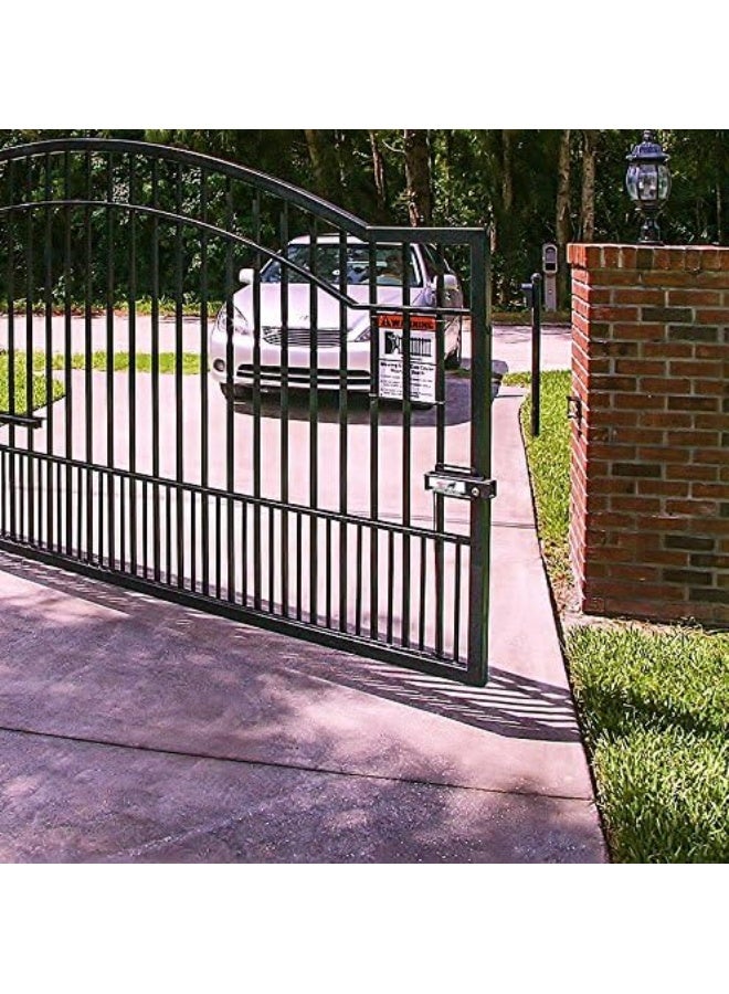 Mighty Mule Automatic Gate Lock (FM143) for Mighty Mule Automatic Gate Openers , Black - Image 4