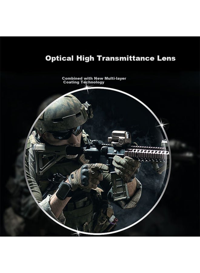 Leaysoo Leaysoo 12X50 High-Powered High-Definition Professional Outdoor Concerts, Sporting Events, Bird Watching Monocular Telescope - Image 2