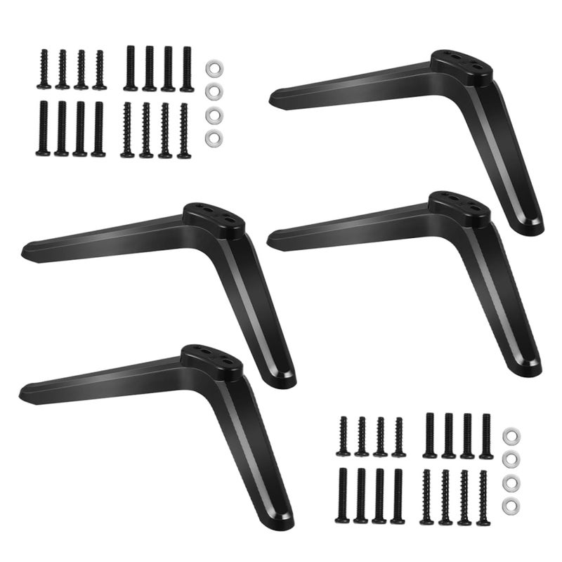 2 Pack TV Stand Mount Bracket For Flat Screen Television Installation - Image 2