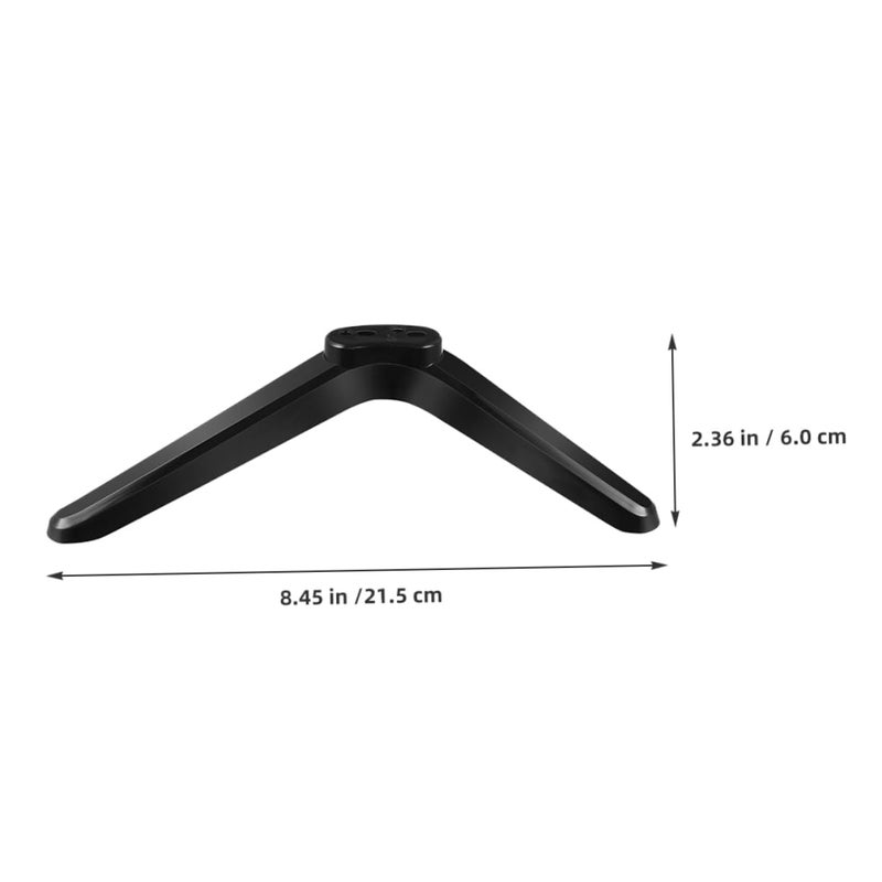 2 Pack TV Stand Mount Bracket For Flat Screen Television Installation - Image 3