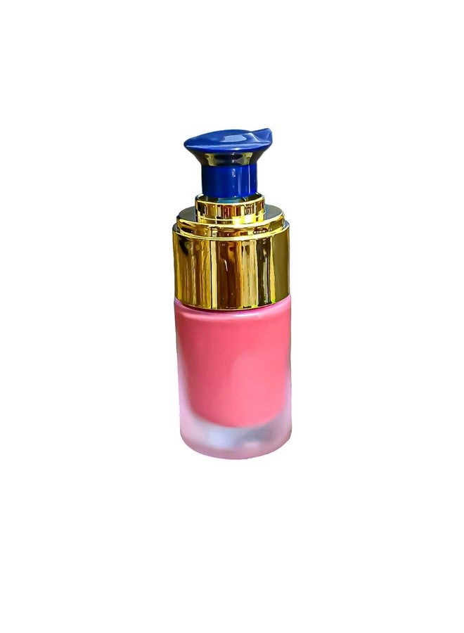 Lui Pui LUIPUI Pink Blush for Cheeks | Liquid Blush | Long-lasting Makeup Blush | Lightweight | Easily Blendable Blusher - Image 1