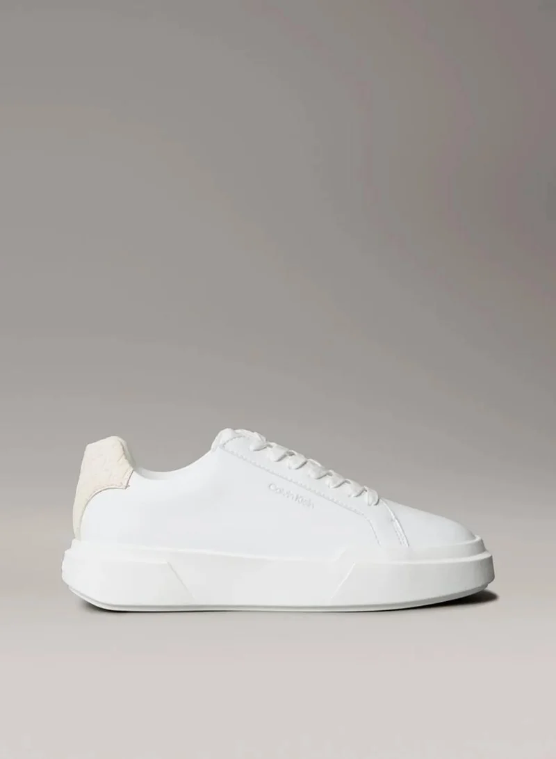 CK Avenue - Smooth Leather Logo Trainers