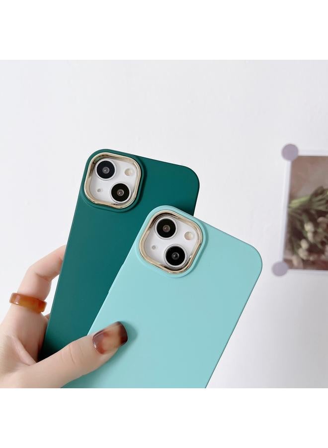 Zaboon Case For iPhone 11 Pro Liquid Silicone Electroplating + Flannel Phone Case - Image 5