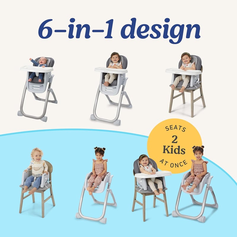 GRACO كرسي طعام جراكو ديو داينر DLX، أرسلو - Image 2