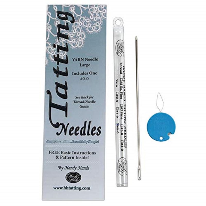 Handy Hands Tatting Needle for Yarn Number 0