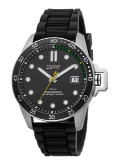 Esprit Men’s Watch Quartz Sports Watch Analog Stainless Steel Rubber Strap Wrist Watch Business ES1G261P0025 - pzsku/ZD11477F2C7C7E504C968Z/45/_/1711979102/f233ce9b-a5bc-47f6-a0ea-54f0dcda9804