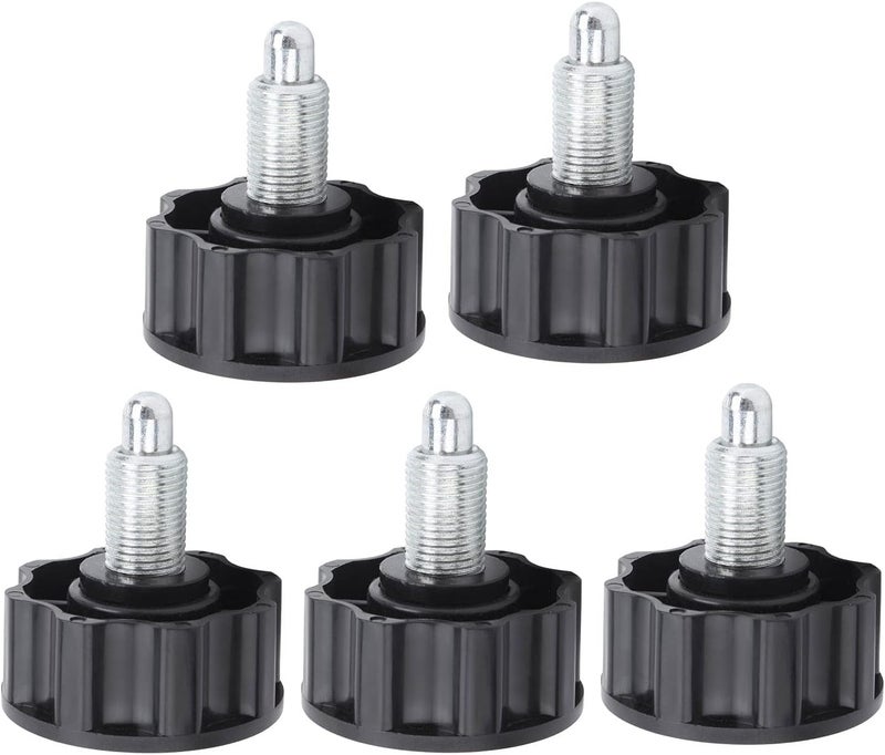 luckyfours Fitness Pull Pin, Pin Knob Pull Up Spring Knob Pop Pin Compact Shape Spinning Bike Pull Pin Spring Knob Screw Replacement Parts Fitness Pin for Fitness Equipment Exercise Machines - Image 3