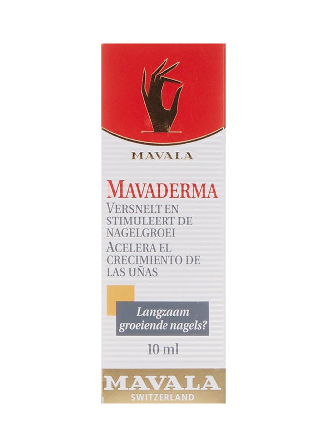 Mavala Mavaderma Nourishing Massage Oil For Nails Clear 10ml - Image 3