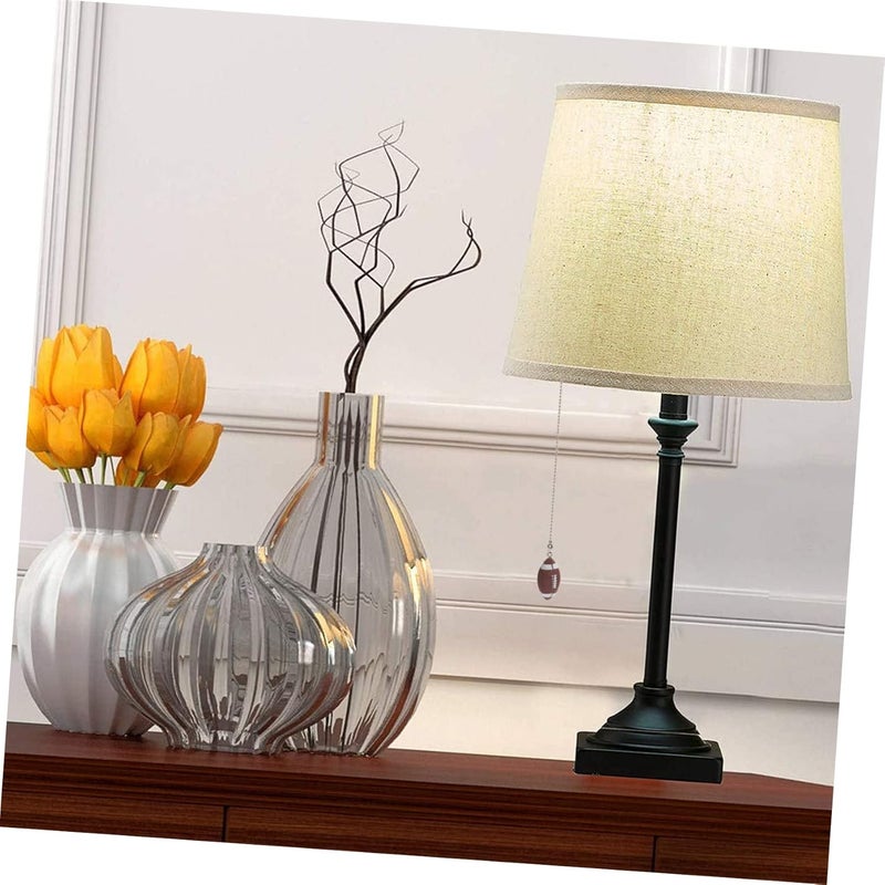 NUOBESTY 2pcs Rugby Pendant Fan Pull Chain Decorative Ceiling Light Pulls for Home Decor Elegant Chandelier Accessories for Projects and Wedding Displays - Image 2