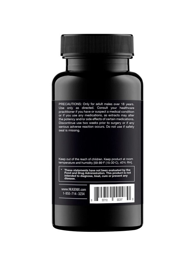 Nugenix مكمل التحكم في الكورتيزول وإدارة الكورتيزول ودعم الغدة الكظرية للرجال 60 كبسولة - Image 4