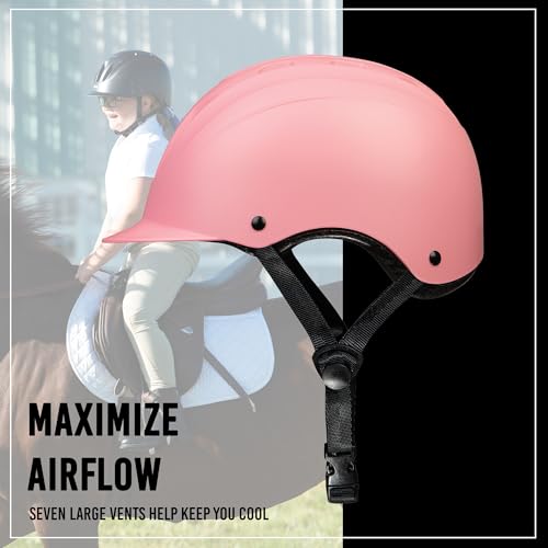 Troxel Sport 2.0 Injection Molded Horse Riding Helmet, Lightweight Adjustable Design, Safety Horseback Riding Gear - Image 4
