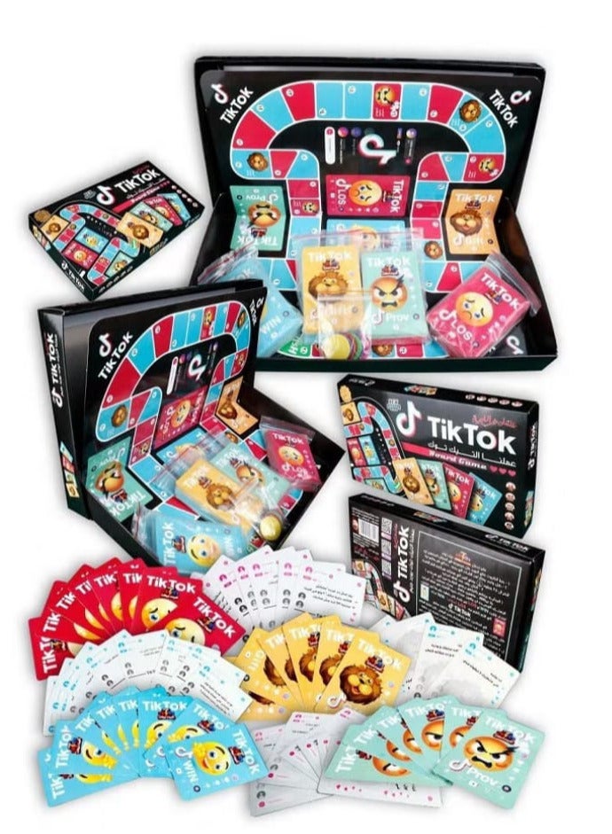 تيك توك - لعبة لوحية