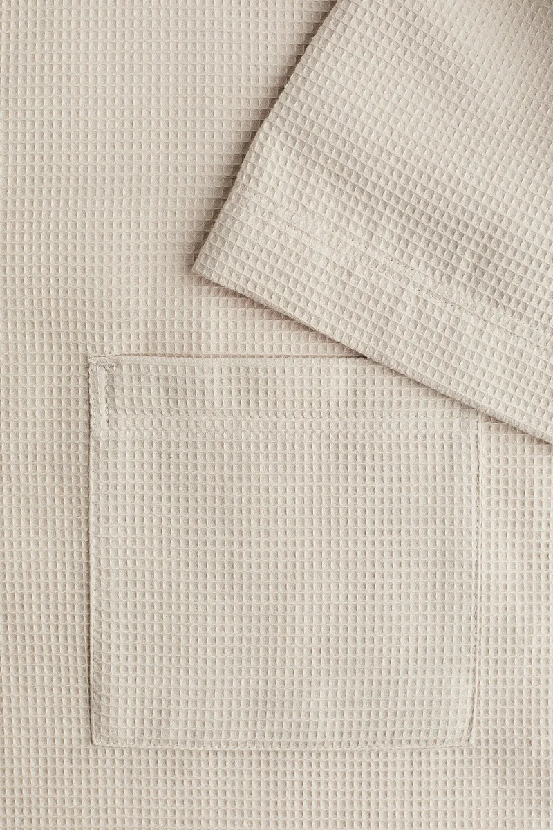 H&M Waffled dressing gown