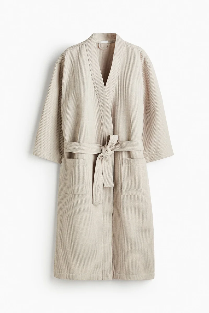H&M Waffled dressing gown