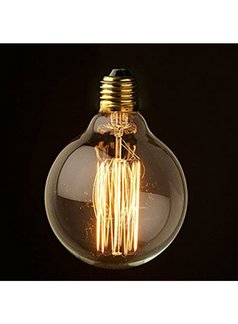 QUESERA Globe Edison Bulbs  Large Size - Image 3