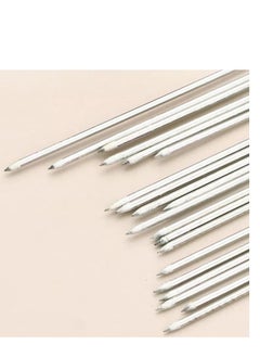 Generic 20 pcs Stainless Steel  Round Grilling Skewers Reusable BBQ Sticks  - Image 3