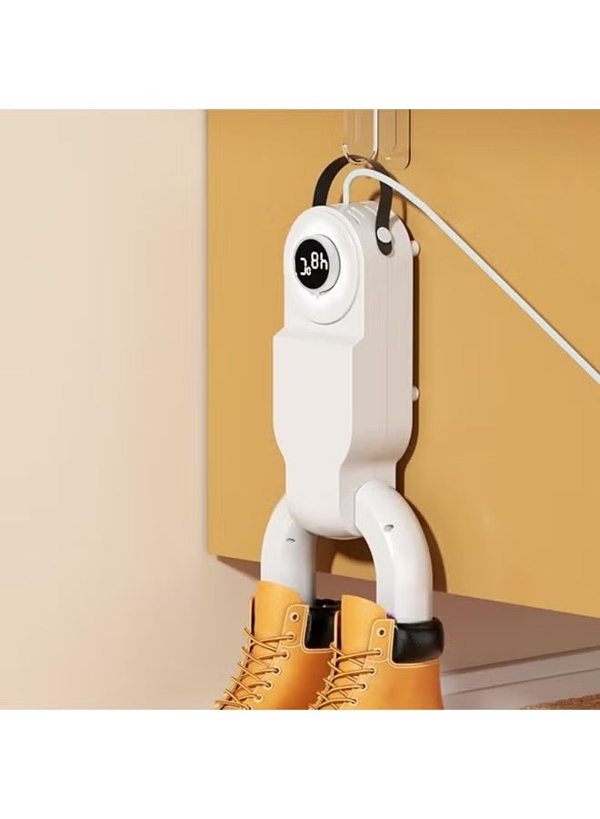 Raxoom Electric Shoe Dryer,  Shoe Warmer Device Retractable Foldable Shoe Dryer for All Types of Shoes | Boots | Hot Air - Image 1
