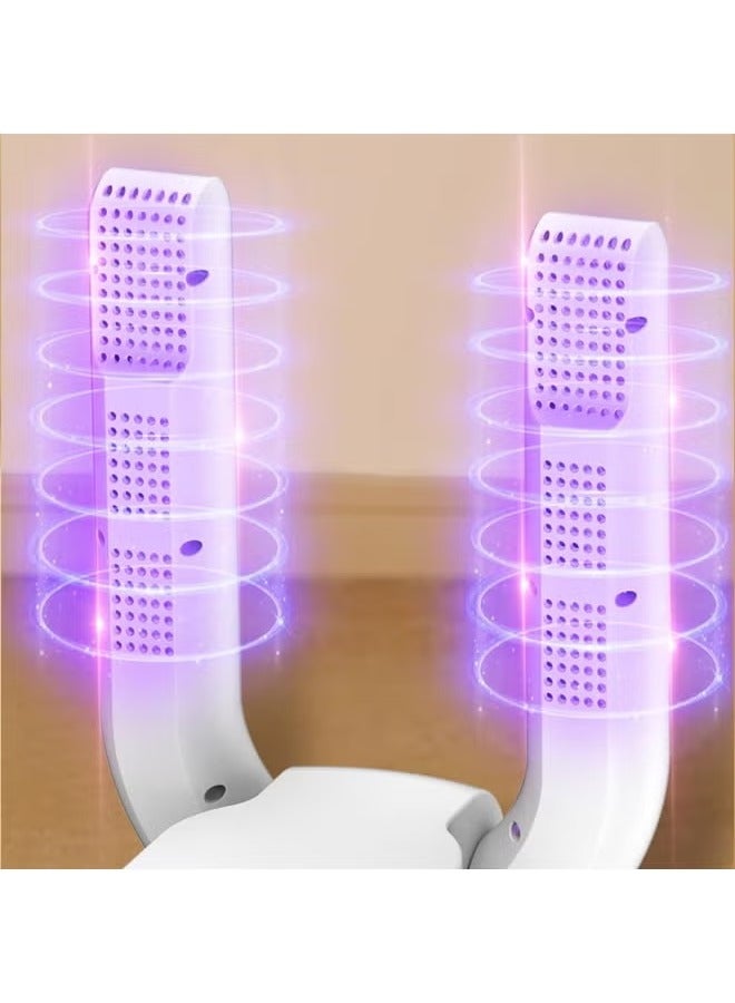 Raxoom Electric Shoe Dryer,  Shoe Warmer Device Retractable Foldable Shoe Dryer for All Types of Shoes | Boots | Hot Air - Image 2