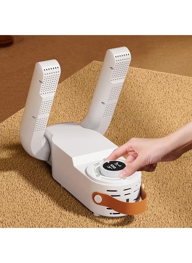 Raxoom Electric Shoe Dryer,  Shoe Warmer Device Retractable Foldable Shoe Dryer for All Types of Shoes | Boots | Hot Air - Image 5